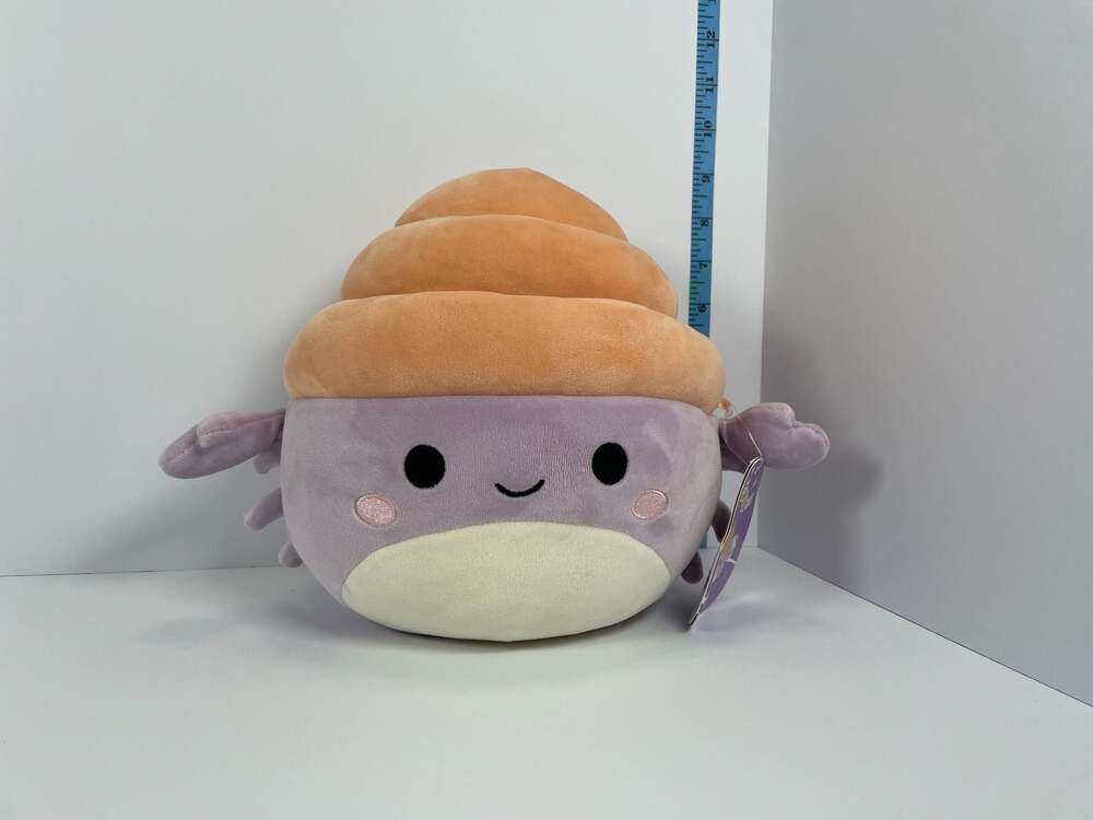 Squishmallows Arco the Hermit Crab 8-inch Plush Toy